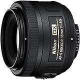 Nikon AF-S Nikkor 35mm f/1.8G ed Obiettivo, Nero [Versione EU]