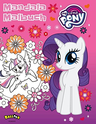 Preisvergleich Produktbild My Little Pony - Mandala Malbuch