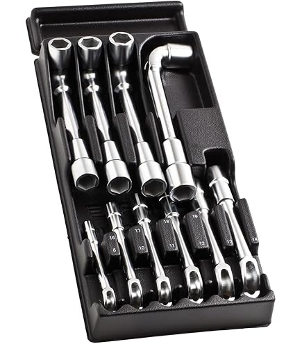 Plateau Rangement Plastique FACOM PL.L12 Noir | Pour Outils Et Équipement