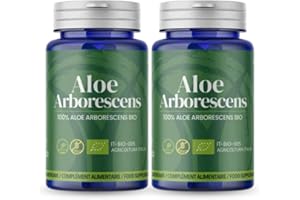 TEO NATURA TeoNatura Integratore Alimentare di Aloe Arborescens - 100% Biologico Made in Italy - 100 Capsule