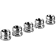 SMALLRIG 1/4" to 3/8" Convert Screw Adapter (5 pcs) - 1610
