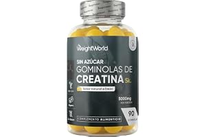 Gominolas de creatina, 5000 mg