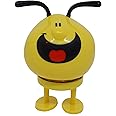 Saubhagya Global Nodding Head Laughing Smiley Emoji Spring Stand for Car Dashboard, 5 x 5 x 5 cm, Yellow
