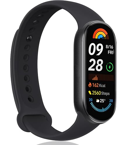 Custodia Tpu Morbida FTRONGRT Cover Per Huawei Band 9 NFC, Placcatura In Cover Schermo Fitness Tracker