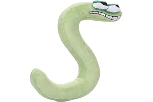 Takezuaa Alphabet Lore Plush Toys,Cute 20cm alphabet Lore Plushies,Letters Educational Alphabet Lore Plush Toys,Alphabet Lore Stuffed Figure Doll,best Gift for Boys and Girls for Christmas