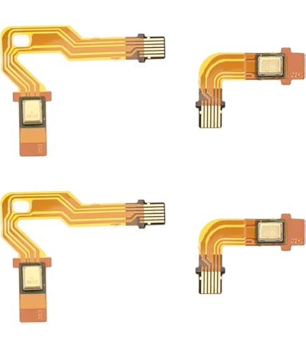PS5 DualSense Microphone Ribbon Cable Replacement - Upper & Lower Flex Cables For BDM-020