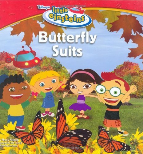 Disney's Little Einsteins: Butterfly Suits (Disney's Little Einsteins Mission) by Disney Book Group (2006-09-01)