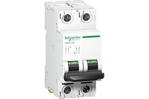 Schneider A9N61539 Mcb miniatyr kretsbrytare C60H-DC 2P 63A