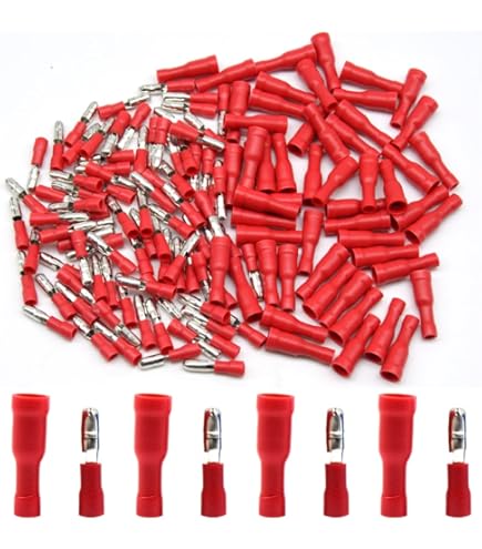 Umarex Hdr 100 Terminali A Crimpare Non Isolati - Per Cavi Da 0,5 A 16 Mm², Perfetti Per Fai-da-te E Professionisti 100 Pezzi Terminali Cavi - Foto 14