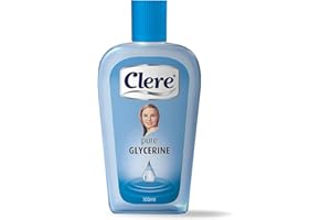 CLERE 100% Pure Glycerin Liquid for Versatile Body Skin Care, Glycerine for Face Moisturizes Dry Skin & Softens, Glycerol Reduces Stretch Marks 100 ml (Pack of 1) Sourced by Bronx International Ltd