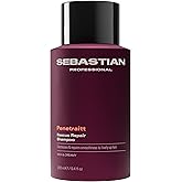 Sebastian Professional Penetraitt | Professional Repair Shampoo | Creamy Texture | Cleans, Nourishes &amp; Repairs | Softness &amp; V