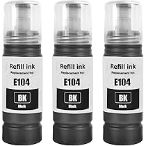 GREENPRINT E104 Ink Multipack Compatible For ET-2820 ET-4800 ET-2870 ET