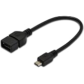 USB2.0 to Micro USB OTG Kablosu AK-300309-002-S