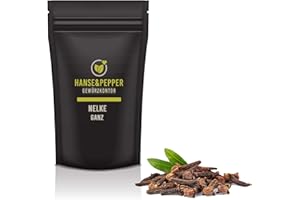 ‎HANSE&PEPPER GEWÜRZKONTOR 250g Nelken ganz Gewürznelken lieblich hoch aromatisch natürlich vom Hnase&Pepper Gewürzkontor - Gourmet Serie