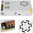 TRIDEV TRADERS DC 36V 10A 360W Switching Power Supply Universal Regulated Transformer (AC 220V/240V to DC 36Volt 10Ampere 360Watts Suitable for LED Strips, car stereos, Wireless routers, Printers..