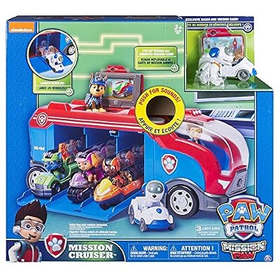Paw Patrol - 6035961 - Camion Mission Cruiser Paw Patrol