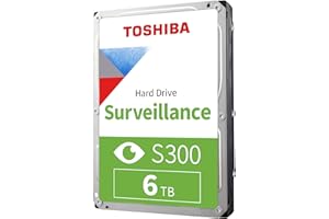 Toshiba S300 3.5" 6TB SATA Bulk