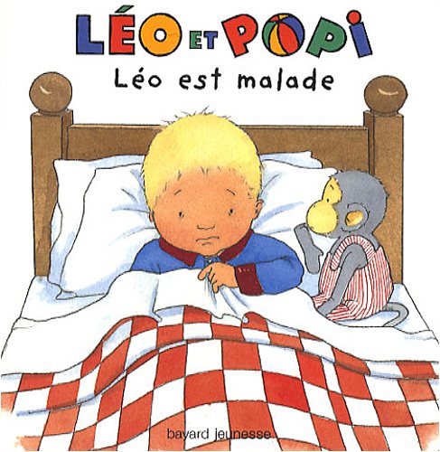 couverture de : L&eacute;o est malade