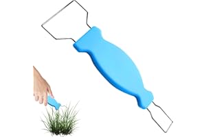 Generisch Jätefaust Unkrautstecher Gartenwerkzeug – Hand Unkraut Entferner & Bodenlockerer – Ergonomisches Unkraut Werkzeug für Beete, Hochbeete & Gartenarbeit