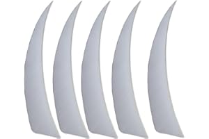 China AME Factory 50pcs Tir à l'arc Chasse Plume de Flèche Naturelle 4 Pouces