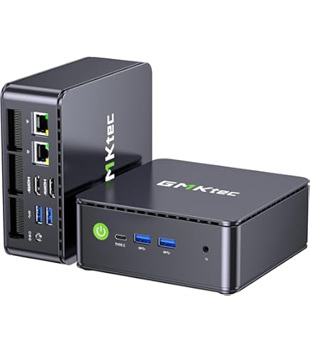 SOYO M2 Plus Mini PC, Intel 12th Gen Alder Lake - N100 up to 3.4
