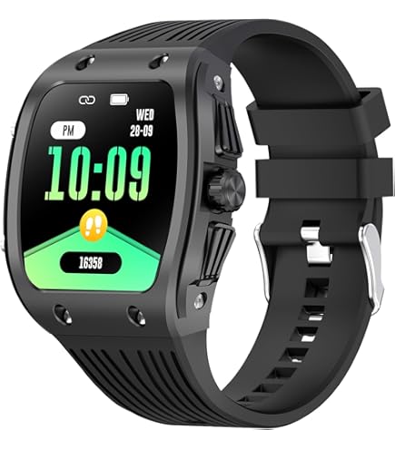 Marea Smartwatch Digitaal Heren Horloge Goudkleurig B58004/3 | -NL