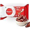 Millegram Ragi Bites Dates Flavour (Pack of 15 X 20G) - 2G Protein & 2G Fiber Each Bars | High Protein Goodness of Ragi, Peanut Butter, Jaggery Almond & Cow Ghee. Gluten-Free Snack with No Added Refined Sugar, Preservative-Free