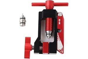 DEMERAS Herramienta de inserción de Controlador de Aguja de Bicicleta Mejorada , Herramienta de reparación de Bicicleta con Cortador de Manguera hidráulico ,Herramienta de instalación de Banjo de Oliva