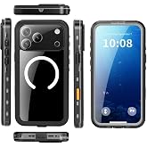 Apple iPhone 17 Pro Max i&ccedil;in 1-1 Su Ge&ccedil;irmez Kılıf
