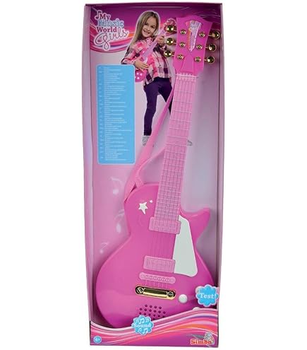 Guitare Spiderman Viga Children's Natural Guitar 21 Idéal Premier Instrument