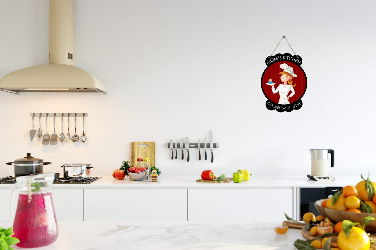 PRINTELLIGENT Funny Home Door Hanging (Multicolour, 8 x 12) - Image 3