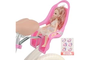 EIRONA Asiento de Muñeca para Bicicleta Infantil, Accesorio para Bicicleta Infantil