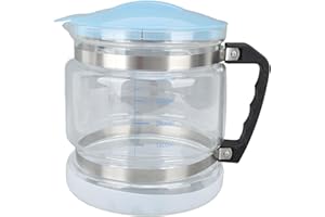 SORANDY Mehrzweck-Glasauffangflasche, 4 L Destillier-Wasserbehälter, Wasserdestillier-Glastopf, Kompatibel mit den Meisten Wasserdestilliergeräten auf der Arbeitsplatte
