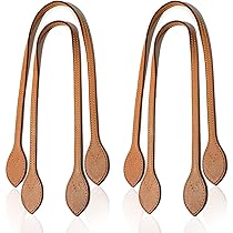 2 Piezas Asas Para Bolsos 40cm Negro Reemplazo Repuesto Asas