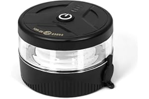 ‎AGRIEYES Agrieyes USB-C Rundumleuchte Akku, 32 LED Wiederaufladbare Stroboskoplichter mit Magnet, Mini Gelbe Warnblinkleuchte für Lkw, Fahrzeuge, Traktoren, Tragbar, Wasserdicht Tragbar Wasserdicht