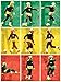 Produktbild Bob Marley Football, 60 x 80 cm, Leinwanddruck, Mehrfarbig