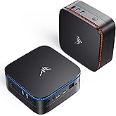 ACEMAGICIAN AK1PRO Mini PC Celeron N5105 2.9GHz 16GB RAM 512GB SSD M.2 Micro Desktop Computer, 4K UHD, WiFi, Gigabit Ethernet