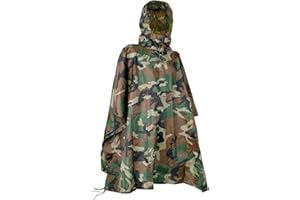 MIL-TEC ARMY RIP STOP REGENPONCHO