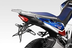 CRF 1100 Africa Twin Adventure Sport & Standard 2020/25 - Kit Targa Internazionale (R-01013) - Portatarga Regolabile - Minuteria Inclusa - Accessori De Pretto Moto (DPM Race) - 100% Made in Italy