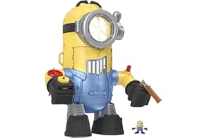 Fisher-Price Imaginext Minionki MinionBot Zestaw do zabawy + 1 figurka