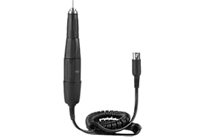 BETUED Manico per trapano per unghie, strumento elettrico professionale per smalto per unghie 102L-2,35mm Manipolo per manicure pedicure per unghie per macchina elettrica per manicure(2)