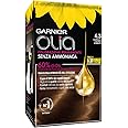 Garnier Olia Colorazione Permanente senza Ammoniaca, Migliora Visibilmente la Qualità dei Capelli, Copre il 100% dei Capelli 