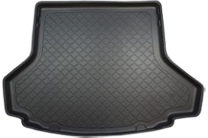 MTM Tapis de Coffre pour Toyota Auris II Touring Sports (Aussi Hybrid) 07.2013-12.2018 sur Mesure, Bac de Protection Antiderapant, Résistant, Facile à Laver et Inodore, cod. 4378