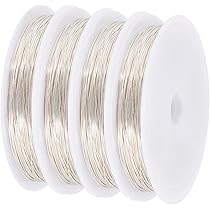 100 Perle Di Vetro Bianche 10mm - Per Bracciali E Collane Fai Da Te | Perline Tonde Per Bigiotteria