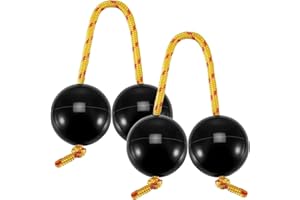 Zhenghebuy Afrikanischer Rhythmischer Ball 2 Stück Kashaka-Instrument,Musik-Eiershaker,Kashaka Aslatua Shaker,Schwarzer Rhythmus-Shaker,Bequemer Afrikanischer Shaker-Rasselball für Unterhaltung