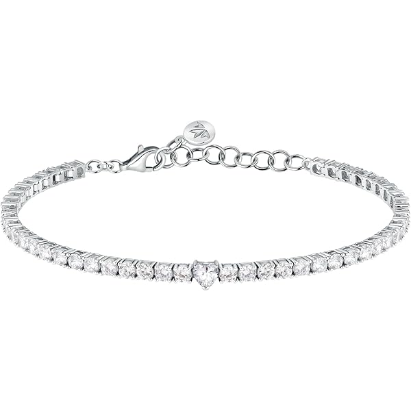 Morellato Gioielli Bracciale Pulseira SATD20 – Metallo Non Prezioso – Design Moderno E Minimal