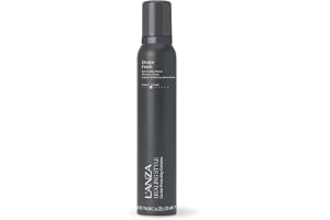 L’ANZA Healing Style Design Foam Mousse, Med Lätt Stadga, Ger Glans Och Fyllighet, Med UV- Och Värmeskydd, Förebygger Sol- Oc