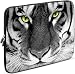 Produktbild Sidorenko Laptop Tasche für 14-14,2 Zoll | Universal Notebooktasche Schutzhülle | Laptoptasche aus Neopren, PC Computer Hülle Sleeve Case Etui, Grau
