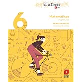 Matem&aacute;ticas. 6 Primaria. Trimestres. Matices. Comunidad de Madrid