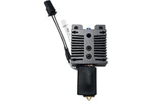 RugooSpink Aggiornamento Kobra Serie 2 Ceramica Hotend Stampa Hotend Testa Assembly Hot End Kit con Dissipatore Rame-Plated Ugello per Anycubic Kobra 2/Kobra 2 Pro/Kobra 2 Neo/Kobra 2 Plus/Kobra 2 Max